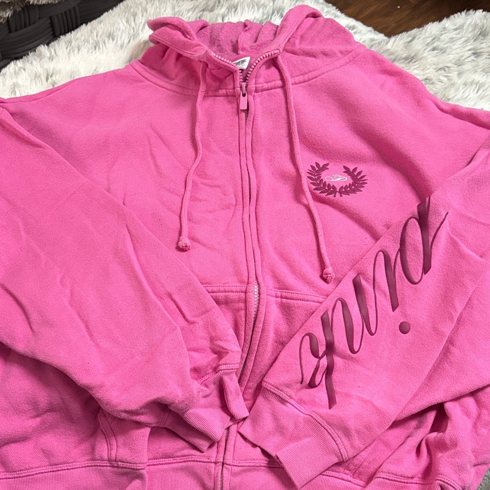 PINK Victoria's Secret Fleece Hoodie